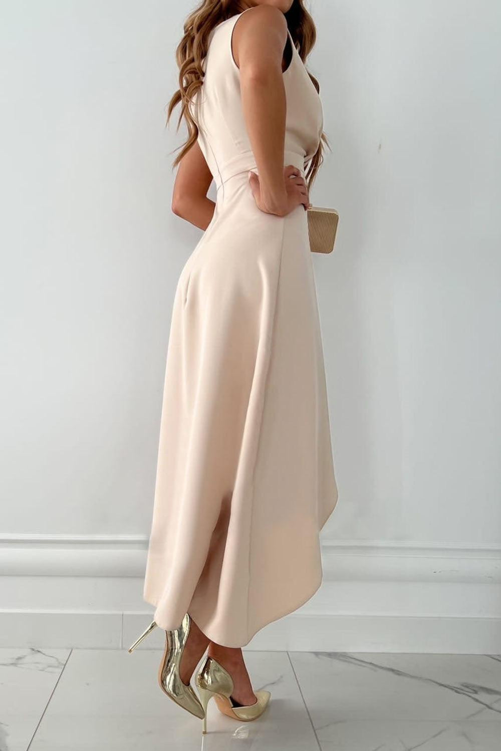 Elegant Wedding Guest Dress (2)