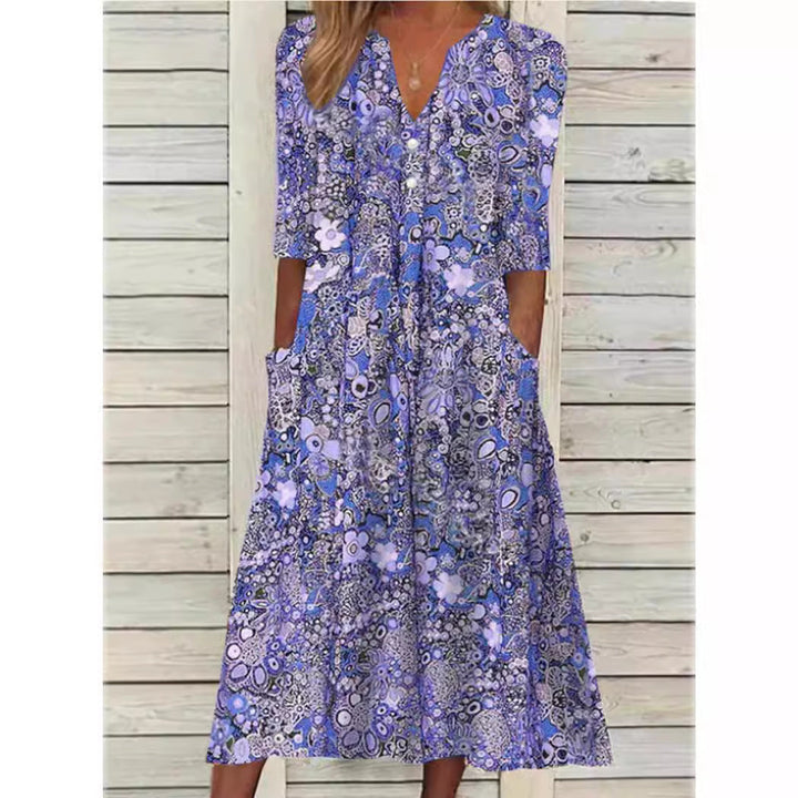 Elegantes Sommerkleid Beach dress (2)