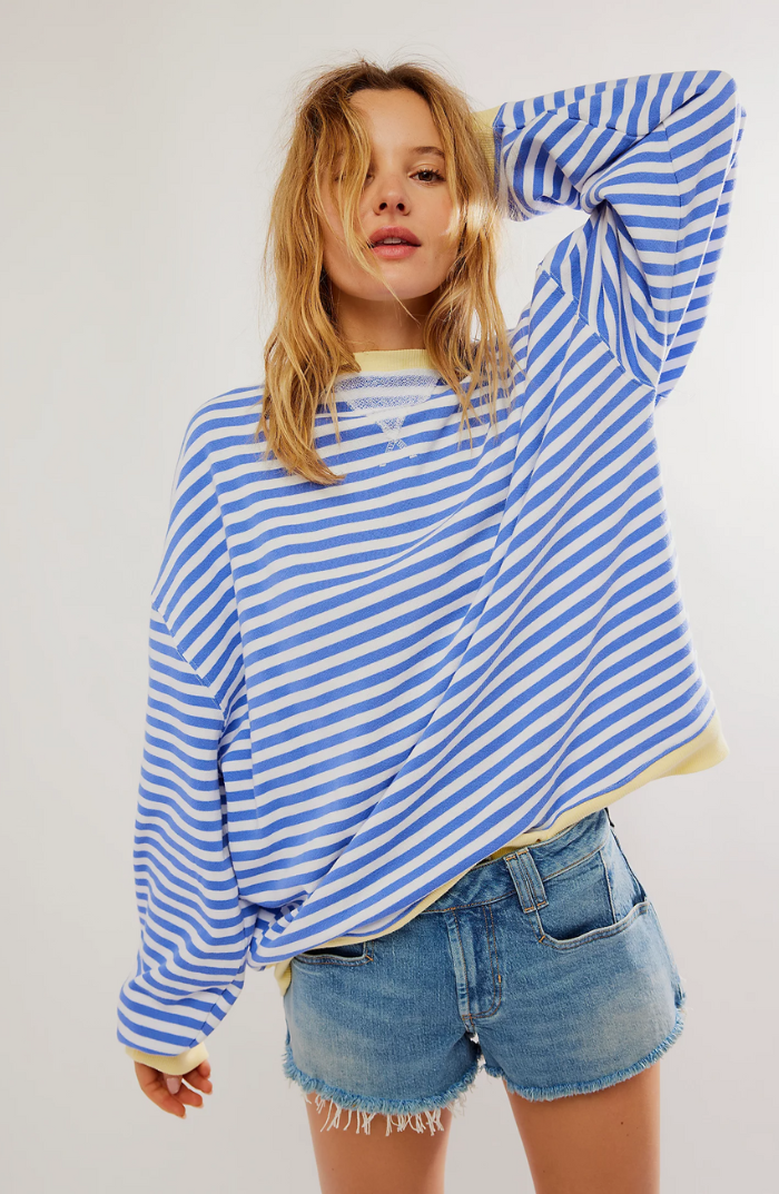 Ola Striped Oversized Jumper Foto 2