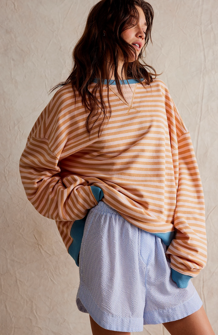 Ola Striped Oversized Jumper Foto 4