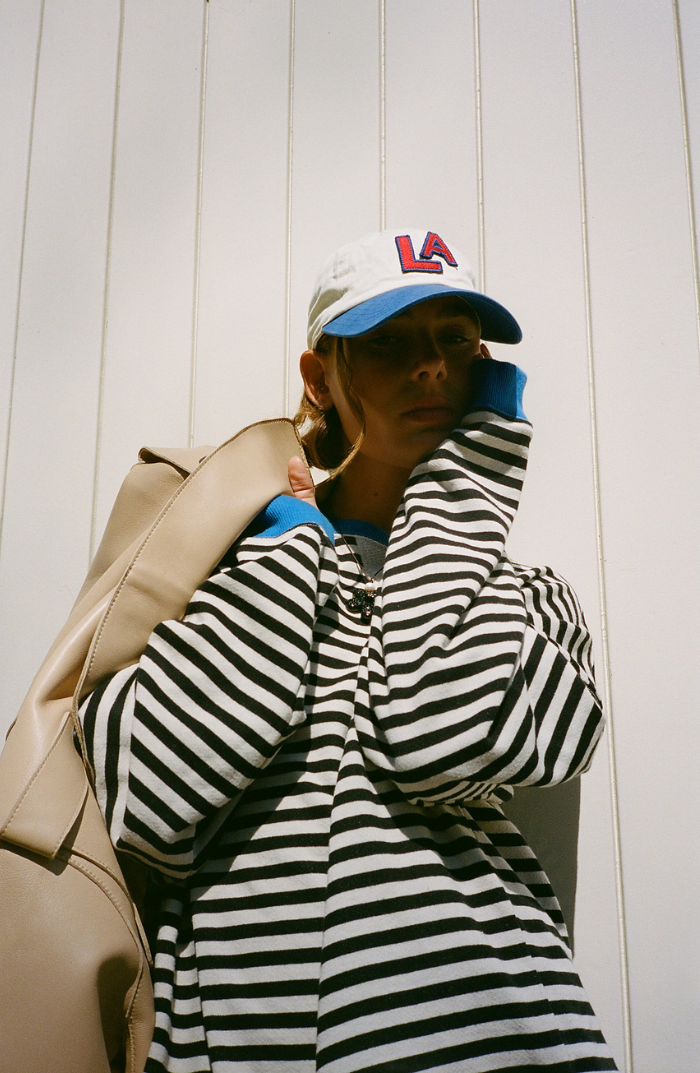 Ola Striped Oversized Jumper Foto 8