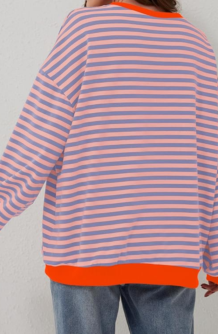 Ola Striped Oversized Jumper Foto 9